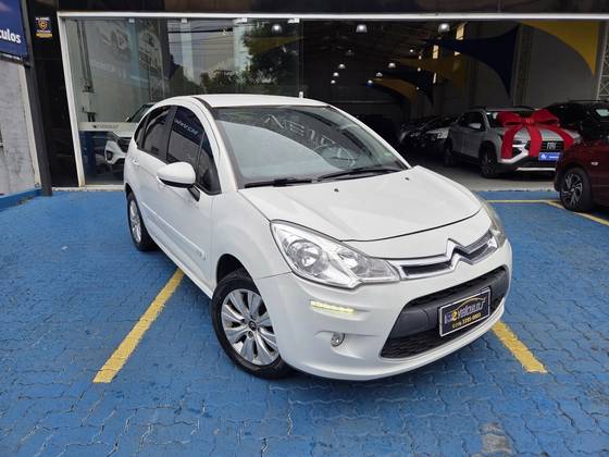 CITROËN C3 1.2 STYLE EDITION 12V FLEX 4P MANUAL